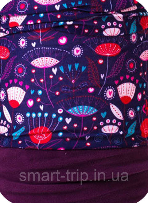 Бандана 4FUN Polartec 2020 Paradise purple 14