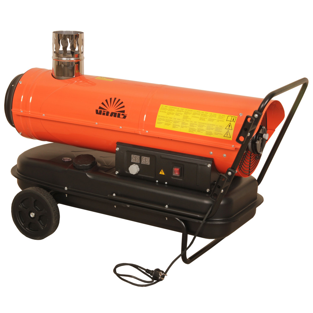 Промисловий обігрівач Vitals DHC-301 Дизельний 30-80 кВт, фото 1