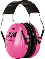 Дитячі протишумові навушники 3M Peltor Kids (рожеві)/ навушники для дітей