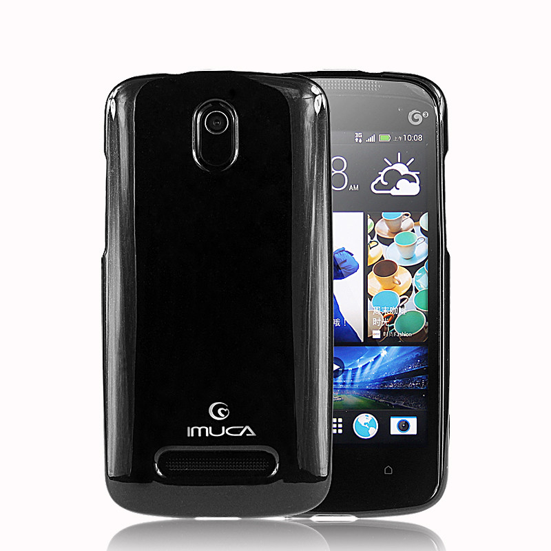 Гелевий чохол iMuca Cool Color для HTC Desire 500