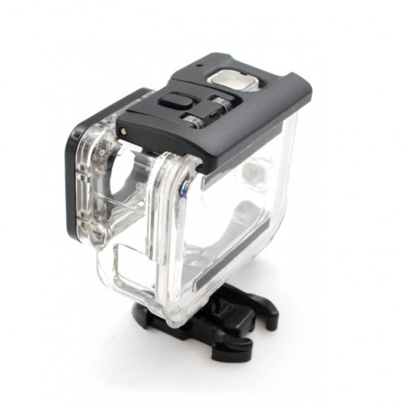 Защитный бокс Skeleton для GoPro Hero 5, 6, 7, 2018 Black, Silver, White - фото 2 - id-p1058503182