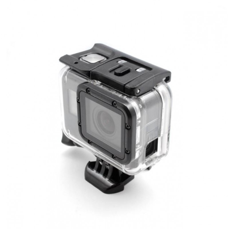 Защитный бокс Skeleton для GoPro Hero 5, 6, 7, 2018 Black, Silver, White - фото 4 - id-p1058503182