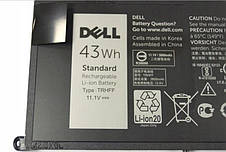 Оригінальна батарея для ноутбука Dell Inspiron 5565, 5658, 6648 - TRHFF (11.1 V 43Wh) - Акумулятор, АКБ, фото 5