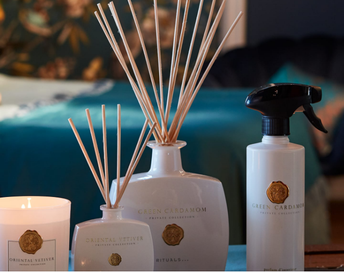 Oriental Vetiver Rituals Nến Thơm Rituals Private Collection