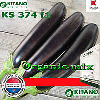Баклажан KS 4804 F1, ТМ KITANO SEEDS, паковання 1000 насіння