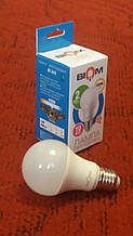 Світлодіодна лампа Biom BT-510 A60 10W E27 4500К матова