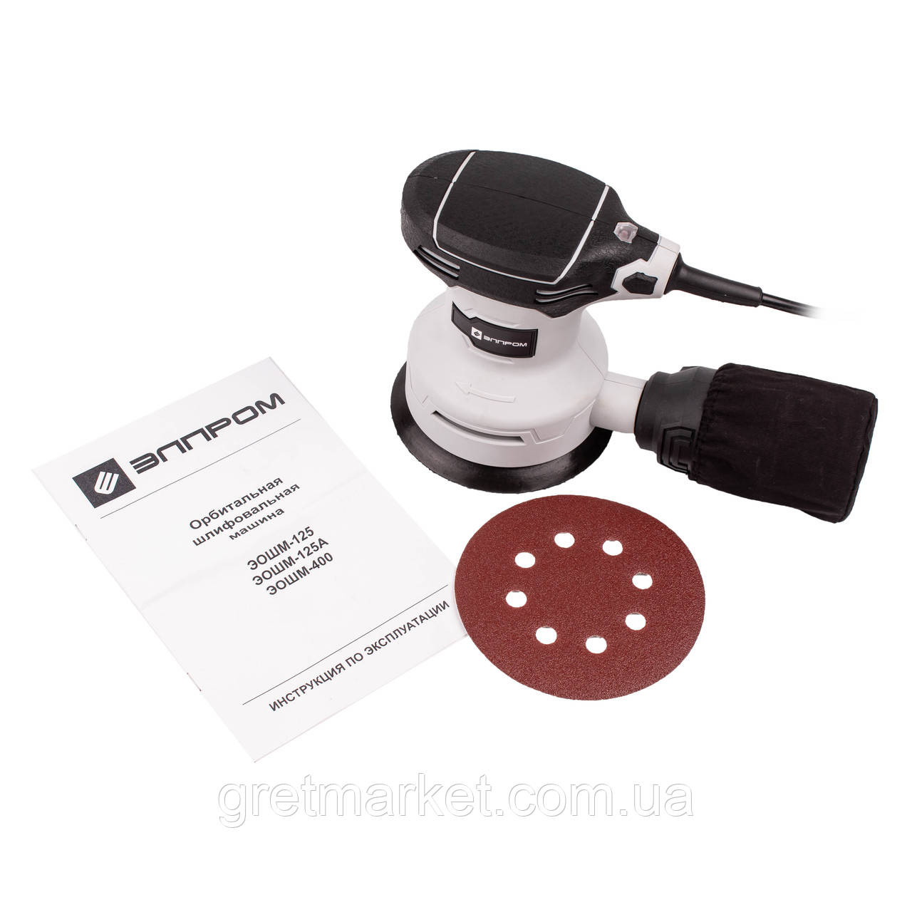 Ексцентрикова шліфмашина Елпром ЕОШМ-400, фото 1