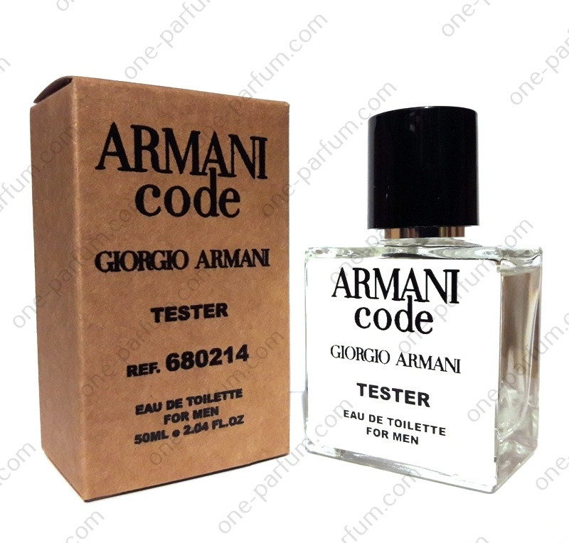Тестер Armani Code poour Homme (Армані Код пур Хом), 50 мл (ліцензія ОАЕ)