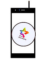 Сенсорный экран для мобильного телефона Nomi i500, черный