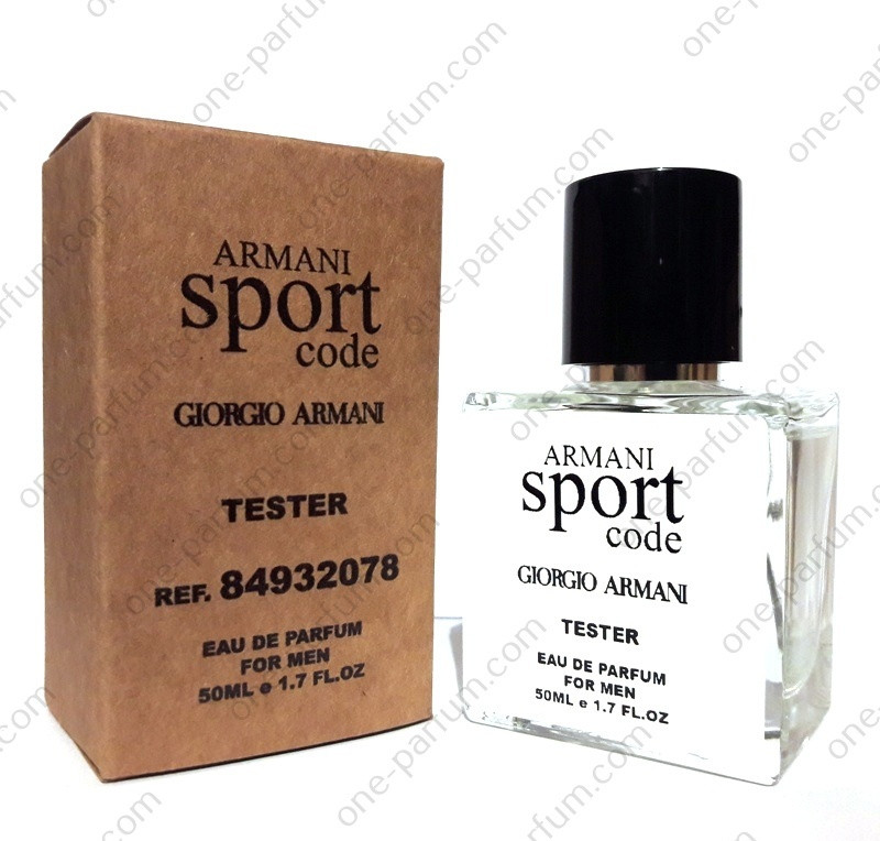 Тестер Armani Code Sport (Армані Спорт Код), 50 мл (ліцензія ОАЕ)