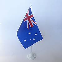 Прапор Австралії з підставкою