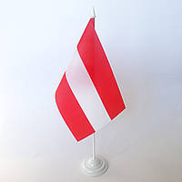 Флаг Австрии с подставкой