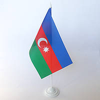 Флаг Азербайджана с подставкой