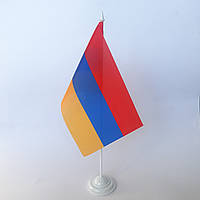 Прапор Вірменії з підставкою