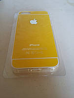 Силіконовий чохол для iPhone 5S/5 жовтий