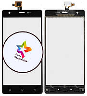 Сенсорний екран для мобільного телефону Nomi i506, чорний