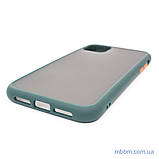 Чохол LikGus Maxshield iPhone 11 Marine Blue, фото 5