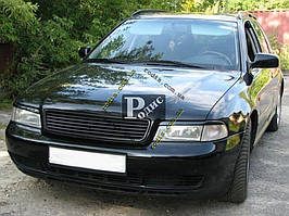 Вії на фари Audi A4 B5 1994-2000 "Orticar" (склопластик)