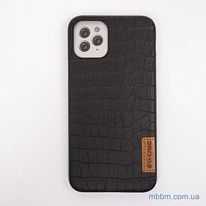 Чохол G-Case Crocodile iPhone 11 Pro Black EAN / UPC: 6923115160602