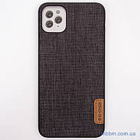 Чехол G-Case Textiles Dark iPhone 11 Pro Max Black EAN/UPC: 6923115160718