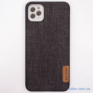 Чохол G-Case Textiles Dark iPhone 11 Pro Max Black EAN / UPC: 6923115160718