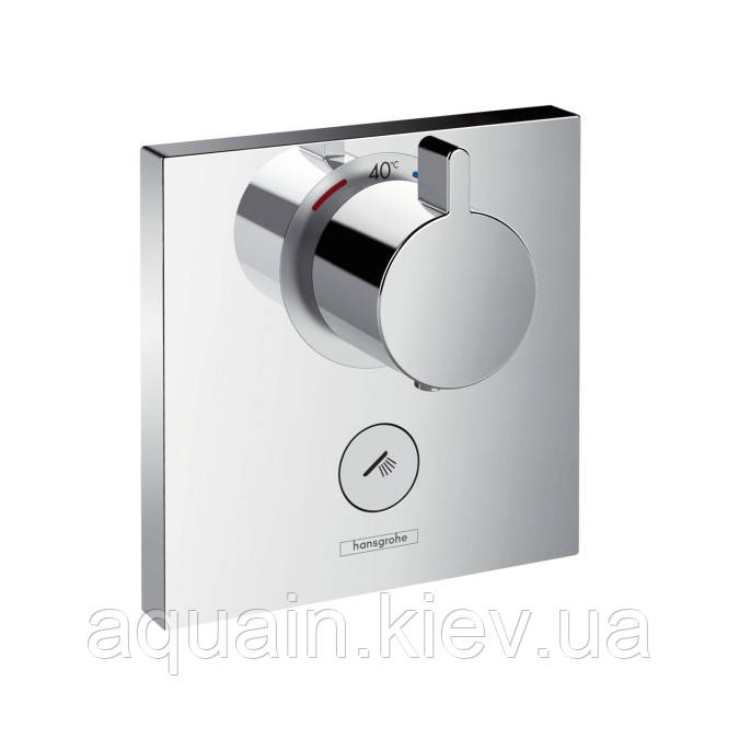 Термостат Hansgrohe ShowerSelect Highflow, з клапаном для ручного душу