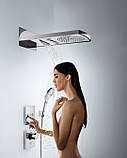 Термостат Hansgrohe ShowerSelect Highflow, з клапаном для ручного душу, фото 3