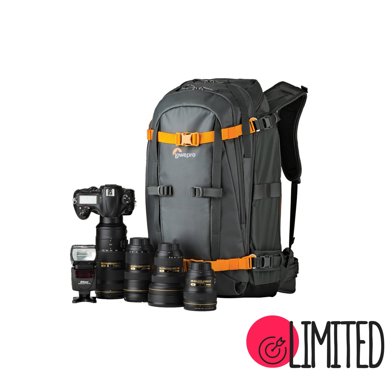 Рюкзак для фотокамери Lowepro Whistler BP 450 AW (LP-WHS450-G-DY)