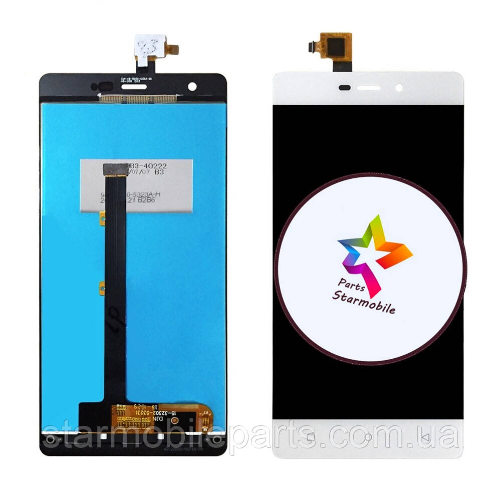 Модуль (Дисплей + сенсор) + Сенсор (Тачскрін) для Nomi i506 (білий), фото 1