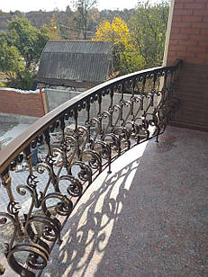 Ковані бильця