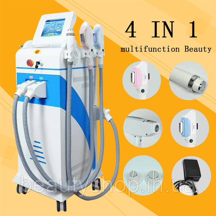 IPL & RF & ND YAG & Elight OPT SHR IPL Видалення волосся ND YAG Апарат BLS1106 480nm, 560nm, 640nm