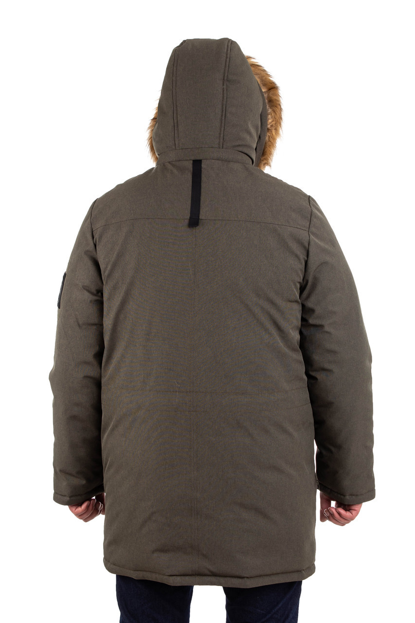 Недорогие зимние куртки мужские 44-50 цвет 03 - фото 5 - id-p1058588388