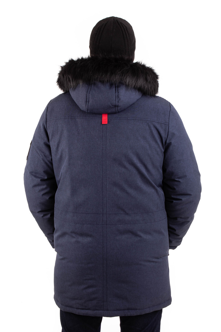 Куртку парку зимнюю мужскую от производителя 44-50 цвет 08 - фото 4 - id-p1058588393
