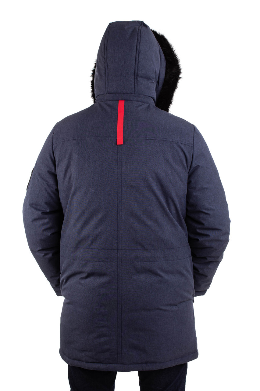 Куртку парку зимнюю мужскую от производителя 44-50 цвет 08 - фото 5 - id-p1058588393