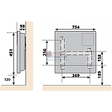 Обігрівач Конвектор електричний Atlantic F17 ESSENTIAL CMG BL-meca 2000W, фото 4