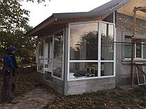 Качественный монтаж пвх и алюминиевых конструкций