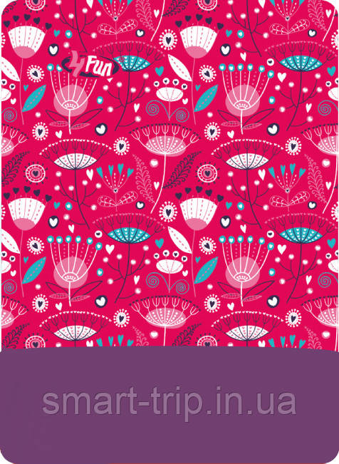 Бандана 4FUN Polartec KIDs 2020 Paradise pink (kid-03)