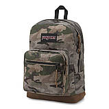 Рюкзак для ноутбука JanSport Right Pack Expressions Laptop Backpack Camo Ombre, фото 4