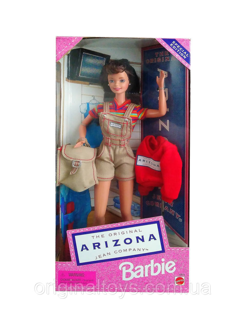 Колекційна лялька Барбі Barbie Arizona Jean Company Special Edition 1997 Mattel 19873