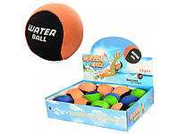 Мяч для игр на воде/ водного поло, WATER BALL MS 1306, 2 цвета, Ø 6 см, от 1 ед.