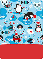 Бандана 4FUN Polartec KIDs 2020 Winter penguin (kid-14)