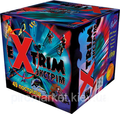 Феєрверк Extrim 49 пострілів