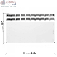 Обігрівач Конвектор електричний Atlantic F17 ESSENTIAL CMG BL-meca 1500W