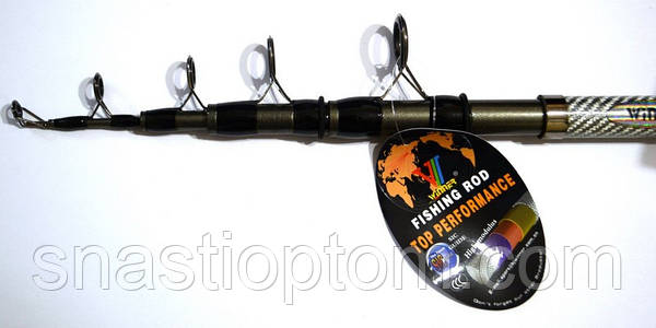 Спиннинг Winner Navigators Telespin №0110010-B, длина 3,6м, тест 80-120г: купить, цена 690,76 ₴ , Спиннинг Winner Navigators Telespin №0110010-B, длина 3,6м, тест 80-120г: купить, цена 690,76 ₴ ,