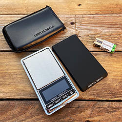 Ваги електронні мисливські Premium 500/0.01 гр + батарейки GP