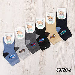 Шкарпетки дитячі для хлопчика 31-36 Корона C3120-3
