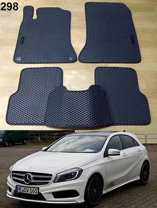 Килимки ЄВА в салон Mercedes A-Class W176 '12-18, фото 1