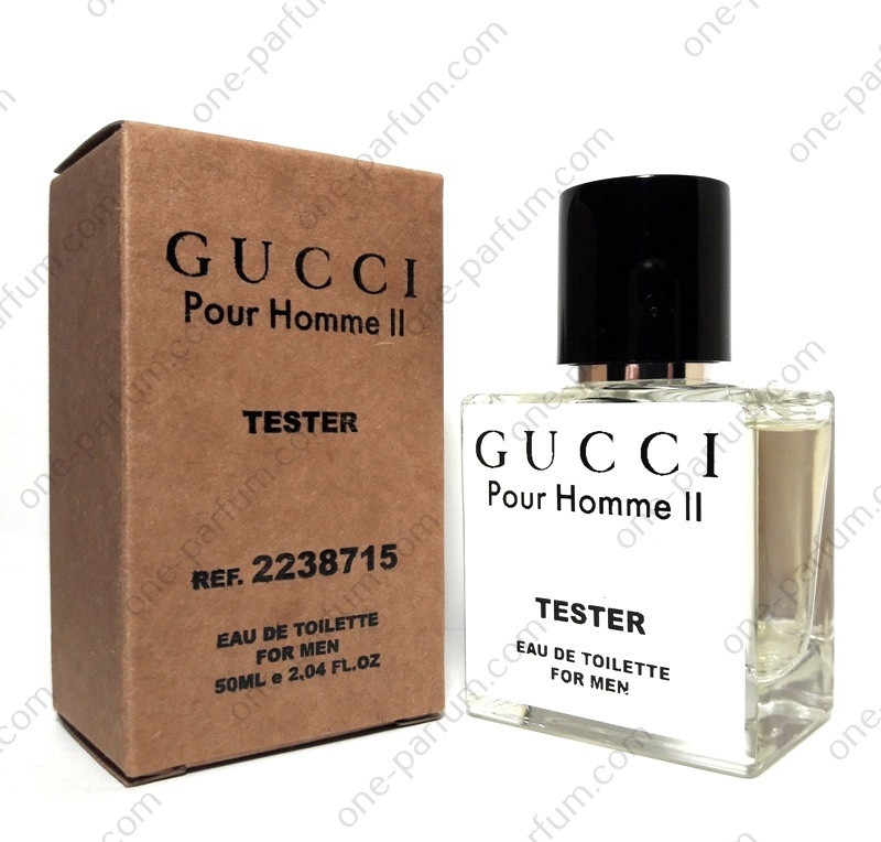 Тестер Gucci Pour Homme II (Гучии Пур Хом 2), 50 мл (ліцензія ОАЕ)