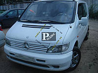 Реснички на фары Mercedes Vito 1996-2003 "Orticar" (стеклопластик)