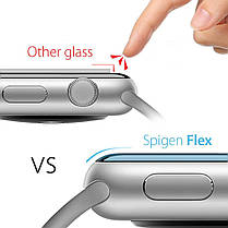 Захисна плівка Spigen для Apple Watch Series 5/4 (40mm) Neo Flex 1шт, фото 5